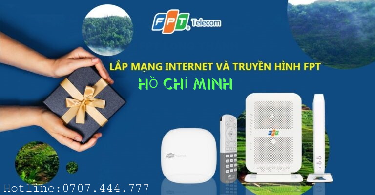 Đăng ký mạng Internet FPT HCM