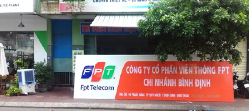 Lắp mạng FPT Quy Nhơn