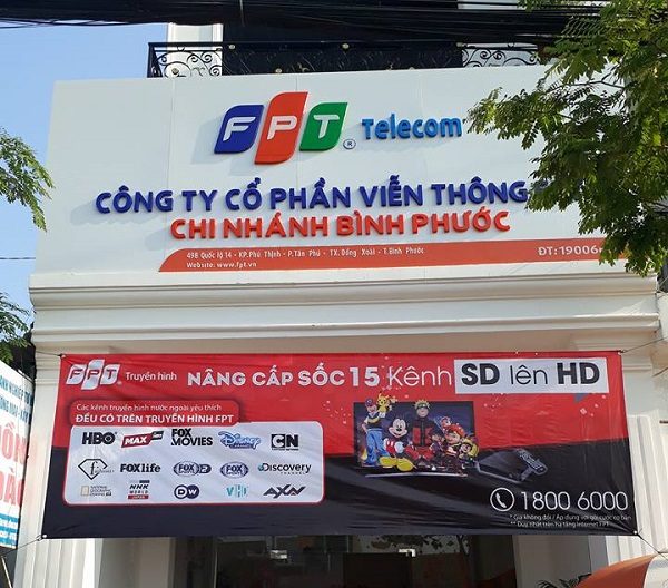 fpt bình phước