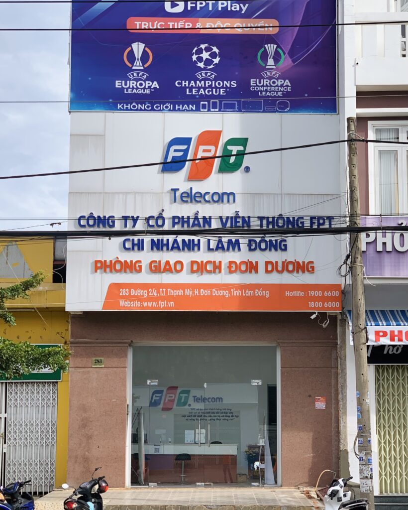 fpt đơn dương fpt đơn dương