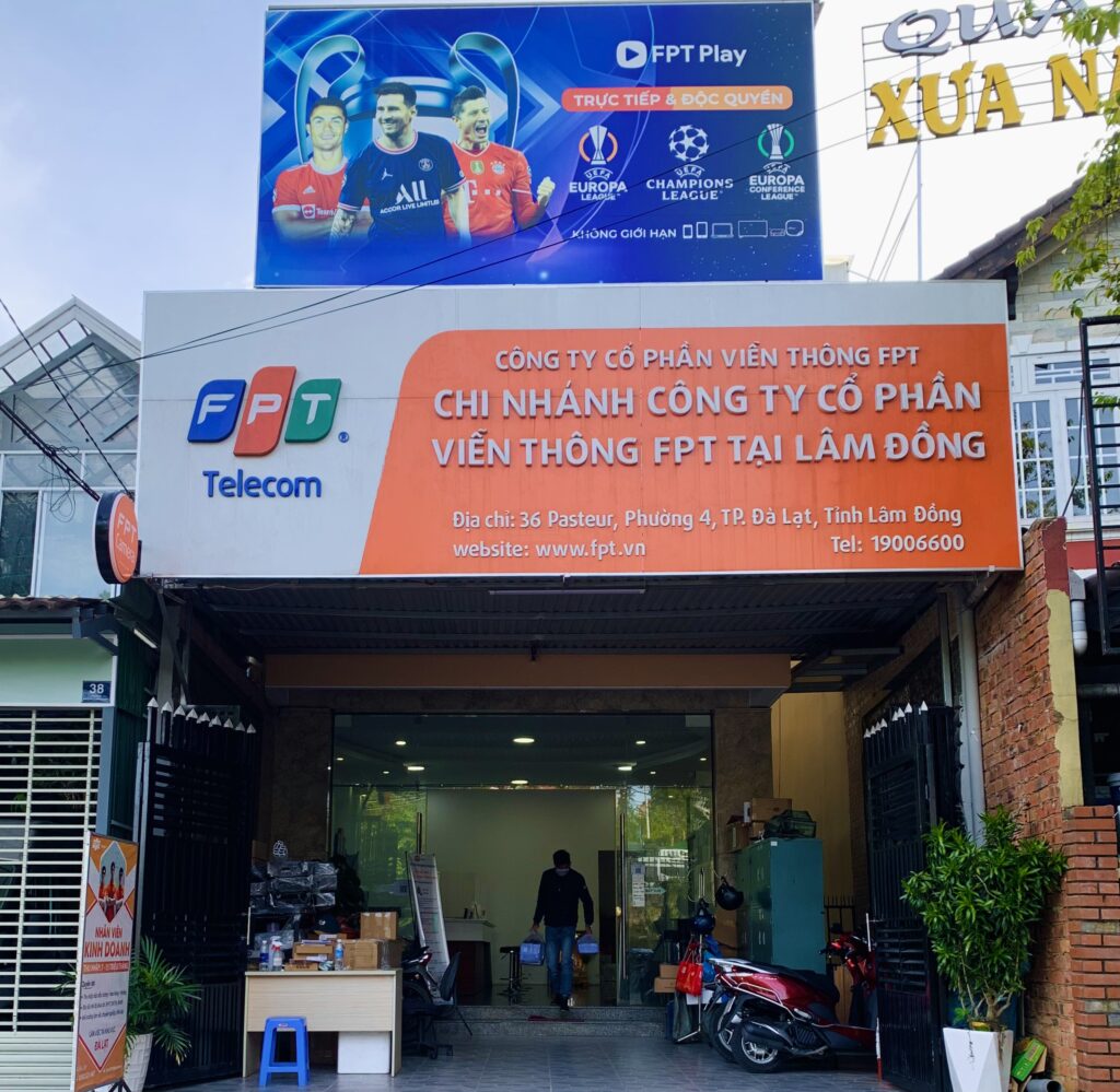 fpt lâm đồng