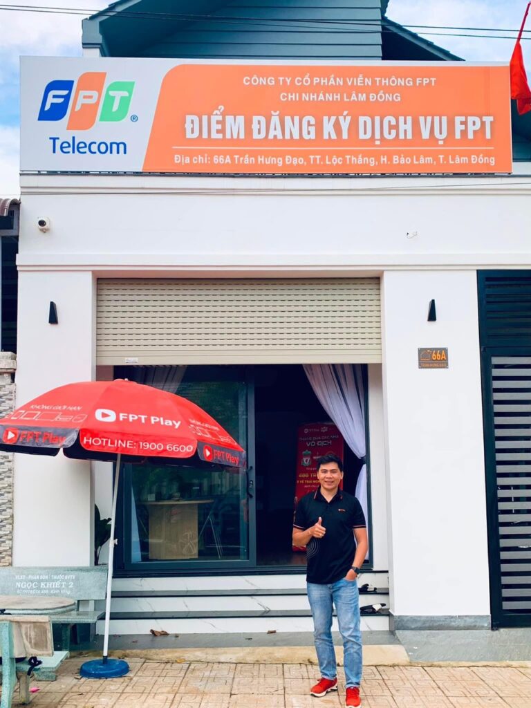 Điểm đăng ký dịch vụ FPT Lộc Thắng Điểm đăng ký dịch vụ FPT Lộc Thắng