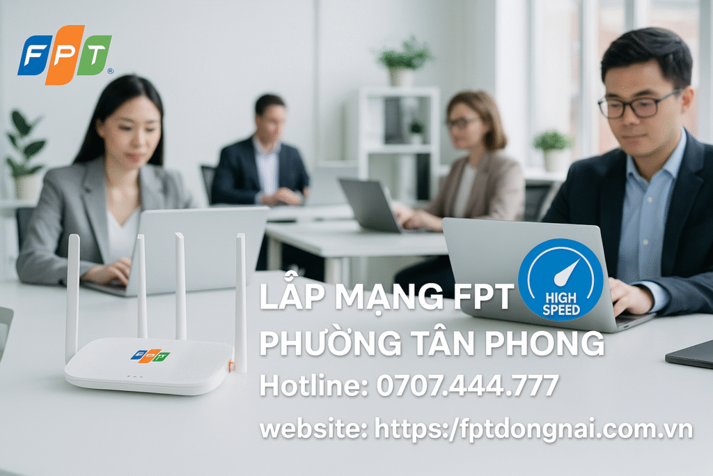 fpt tân phong