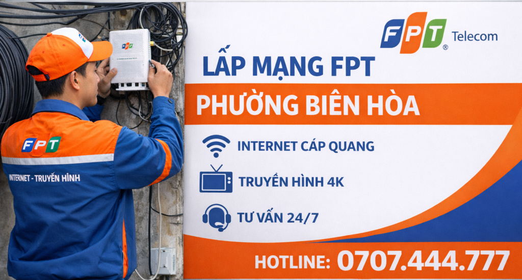 lắp mạng fpt biên hòa lắp mạng fpt biên hòa