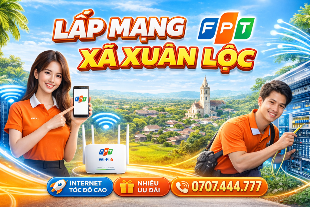 fpt xuân lộc fpt xuân lộc